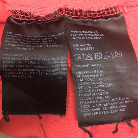 H&M Harvard University Short Sleeve T-Shirt - Picture 6 of 6